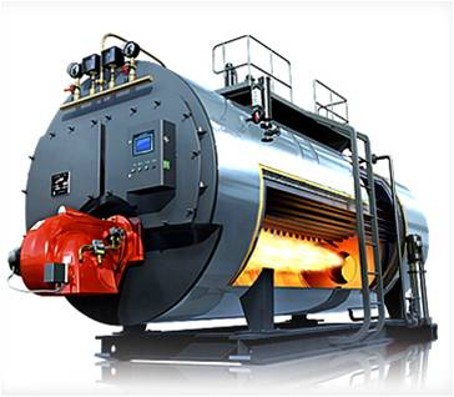 דוד קיטור צינורות עשן (Fire Tube Boiler)
