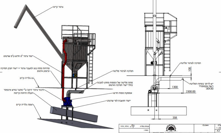 שאיבה וסינון