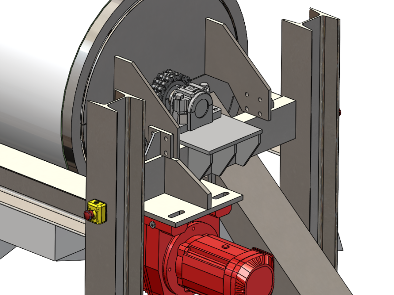 מכונת מיון מנוע